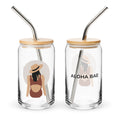 Aloha Bae Var. 5 Collectible Can-Shaped Glass - Hawaiian Wahine Collection-Drinkware-alohabae