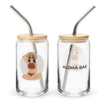 Aloha Bae Var. 6 Collectible Can-Shaped Glass - Hawaiian Wahine Collection-Drinkware-alohabae