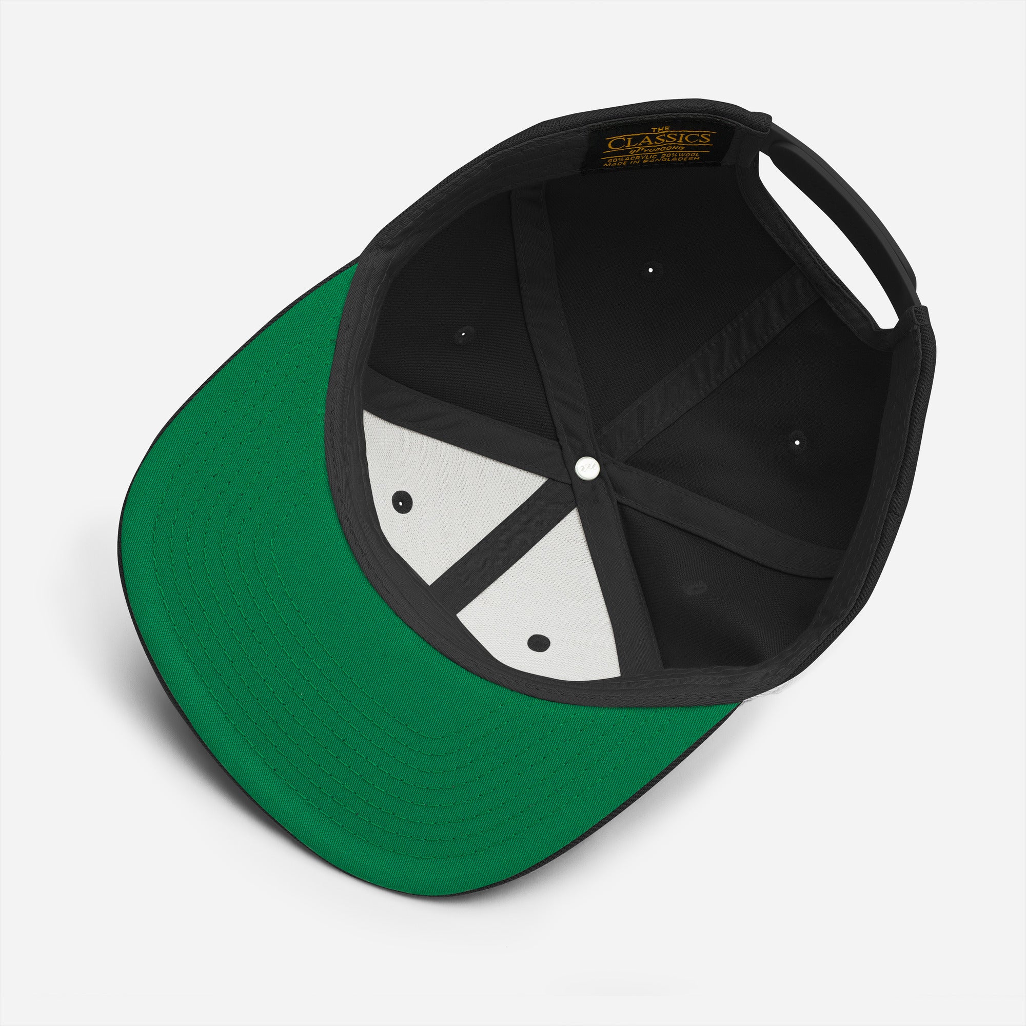 Aloha Embroidered Snapback Hat White-Hat-alohabae