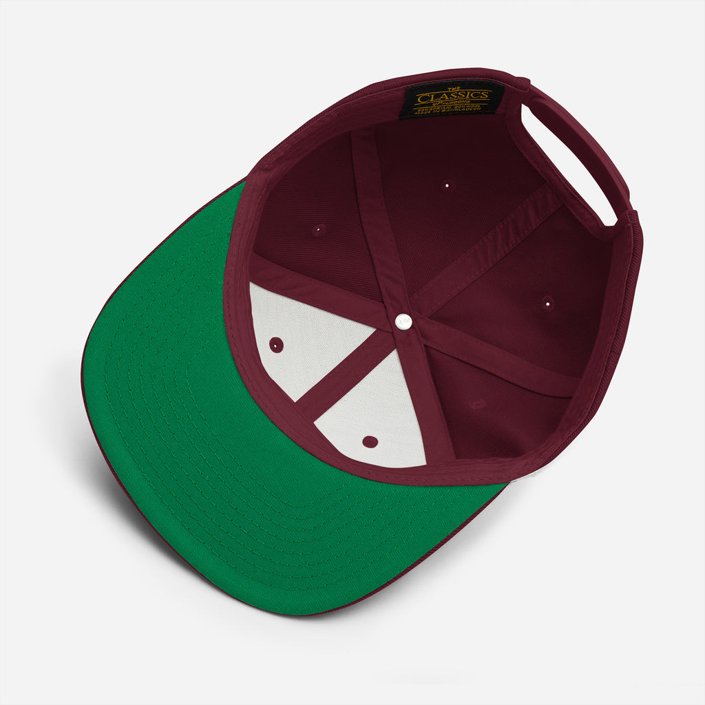 Aloha Embroidered Snapback Hat White-Hat-alohabae