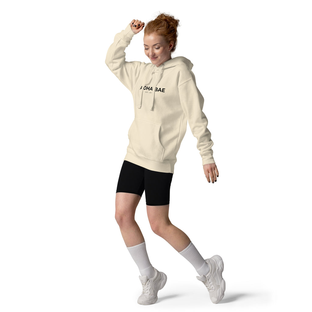 Aloha Bae Unisex Logo Hoodie-Sweatshirt-alohabae