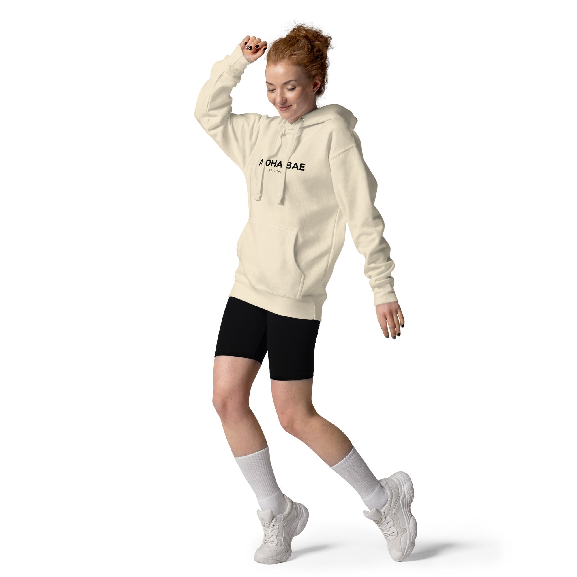 Aloha Bae Unisex Logo Hoodie-Sweatshirt-alohabae