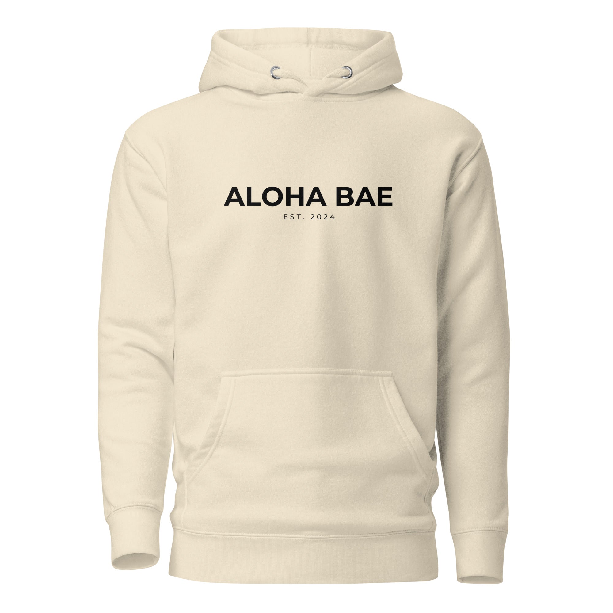 Aloha Bae Unisex Logo Hoodie-Sweatshirt-alohabae