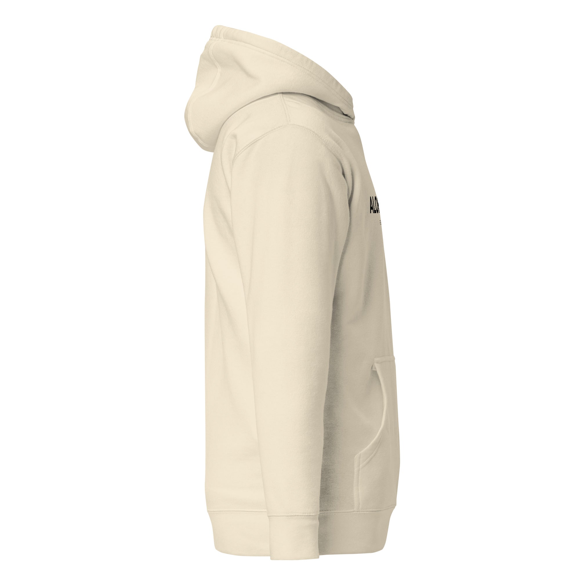 Aloha Bae Unisex Logo Hoodie-Sweatshirt-alohabae
