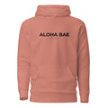 Aloha Bae Unisex Logo Hoodie-Sweatshirt-alohabae
