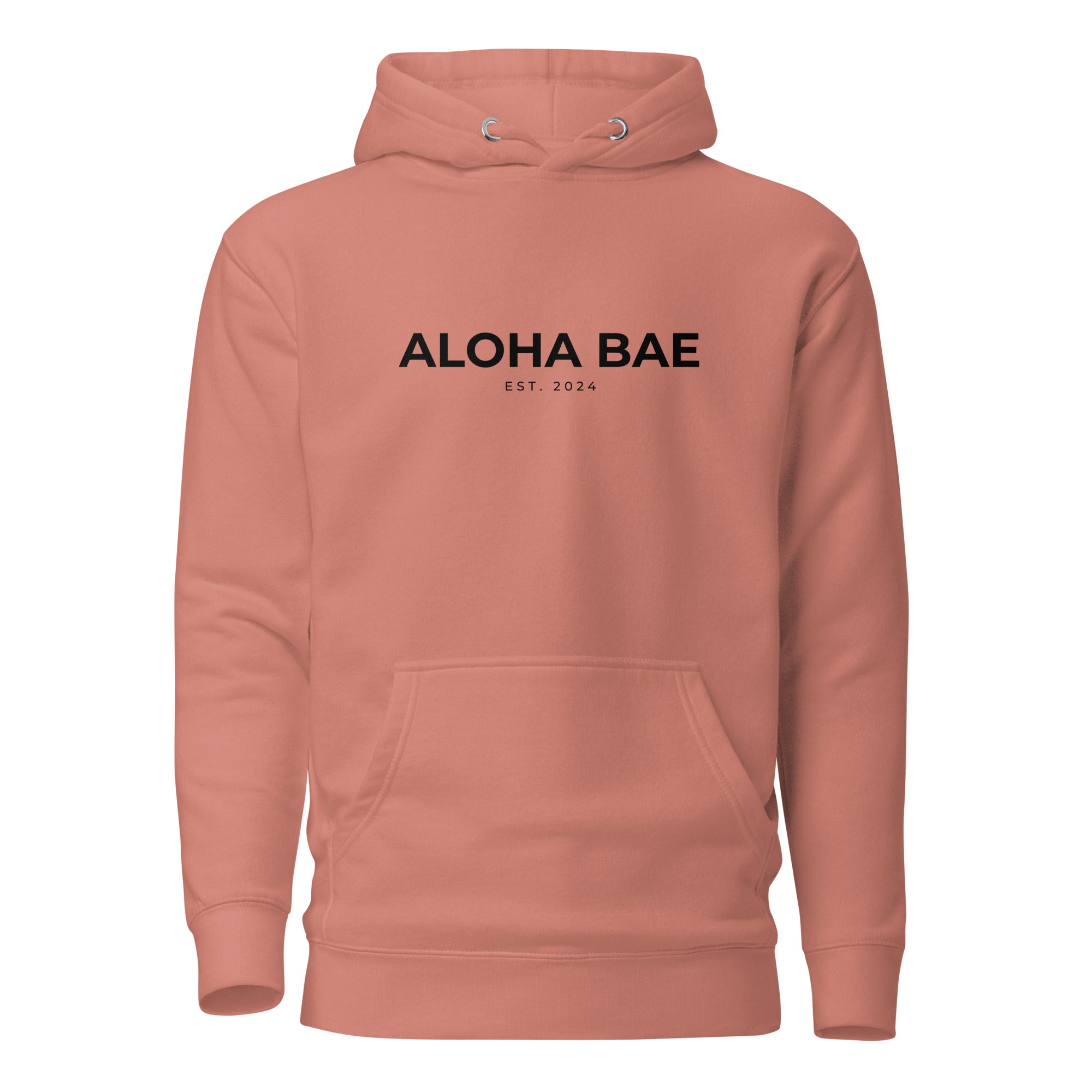Aloha Bae Unisex Logo Hoodie-Sweatshirt-alohabae