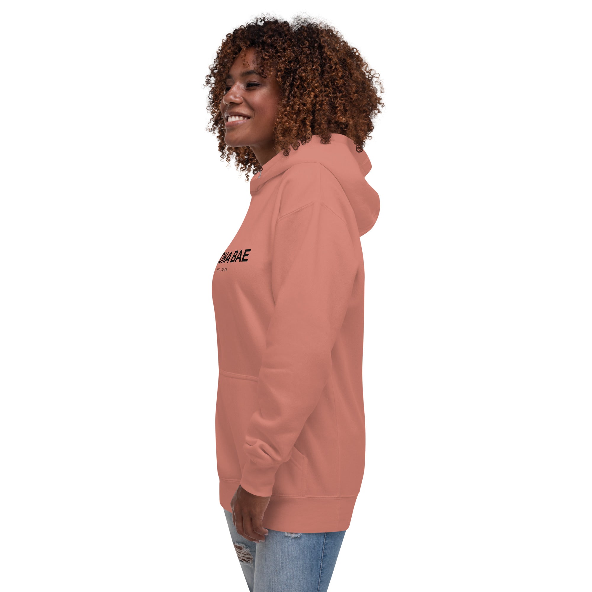 Aloha Bae Unisex Logo Hoodie-Sweatshirt-alohabae