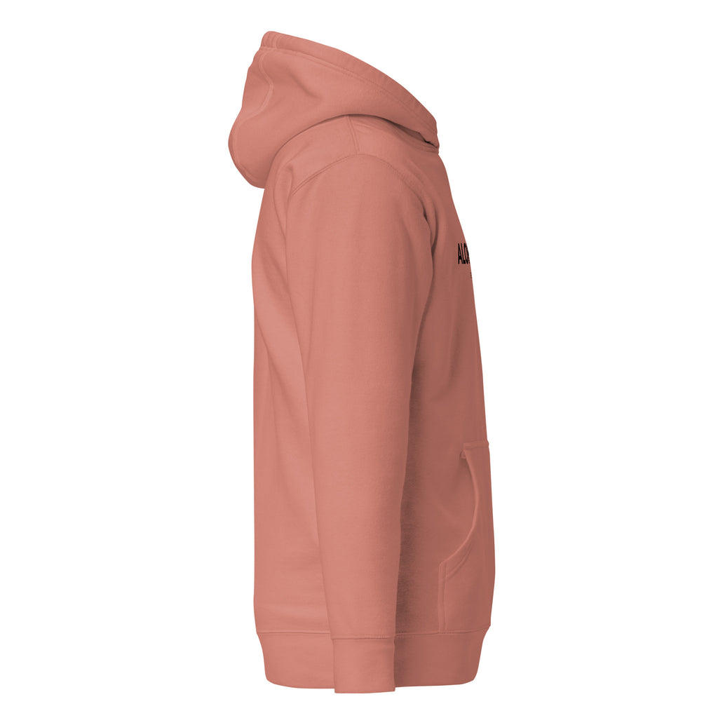 Aloha Bae Unisex Logo Hoodie-Sweatshirt-alohabae