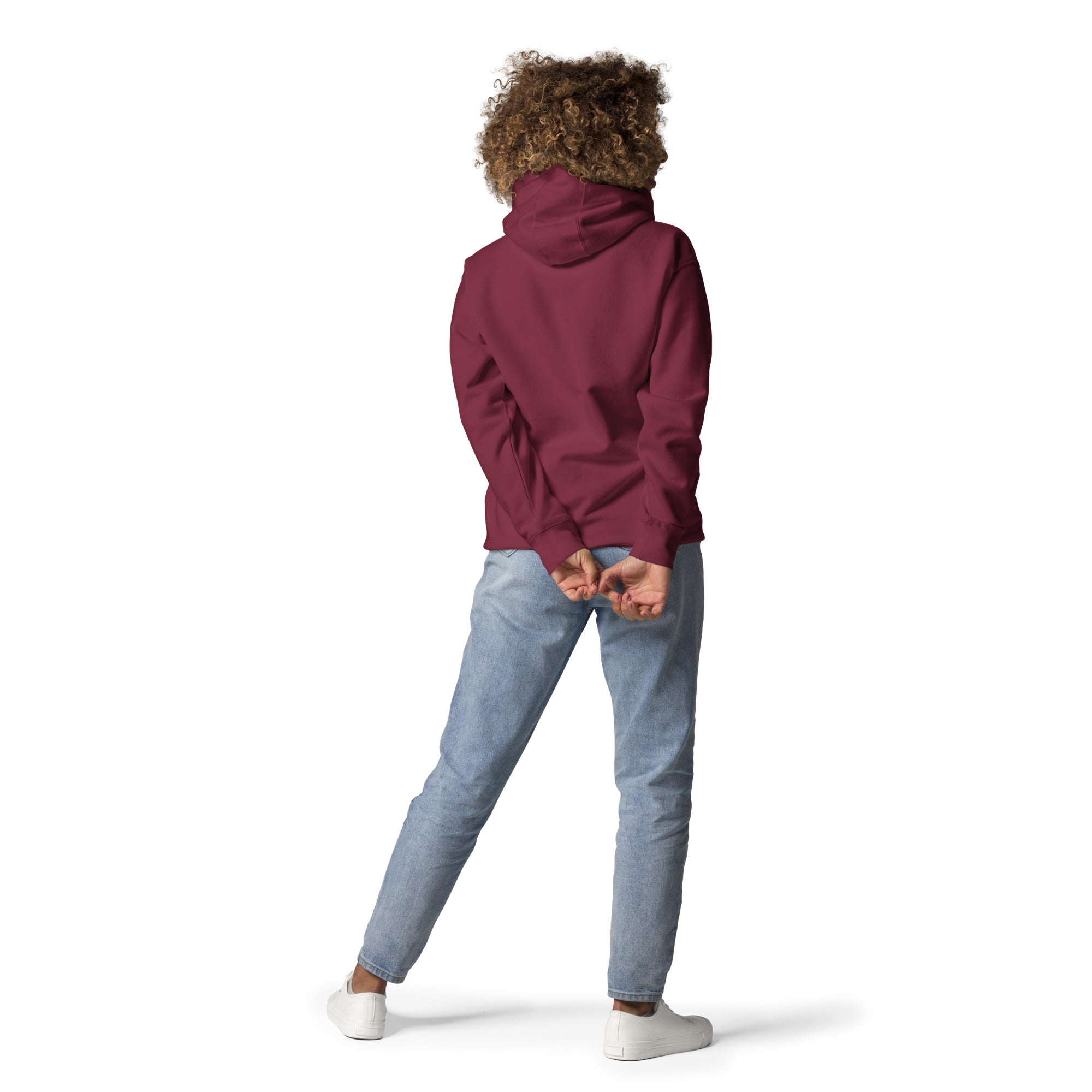 Aloha Bae Printed Logo Hoodie Reverse-Sweatshirt-alohabae