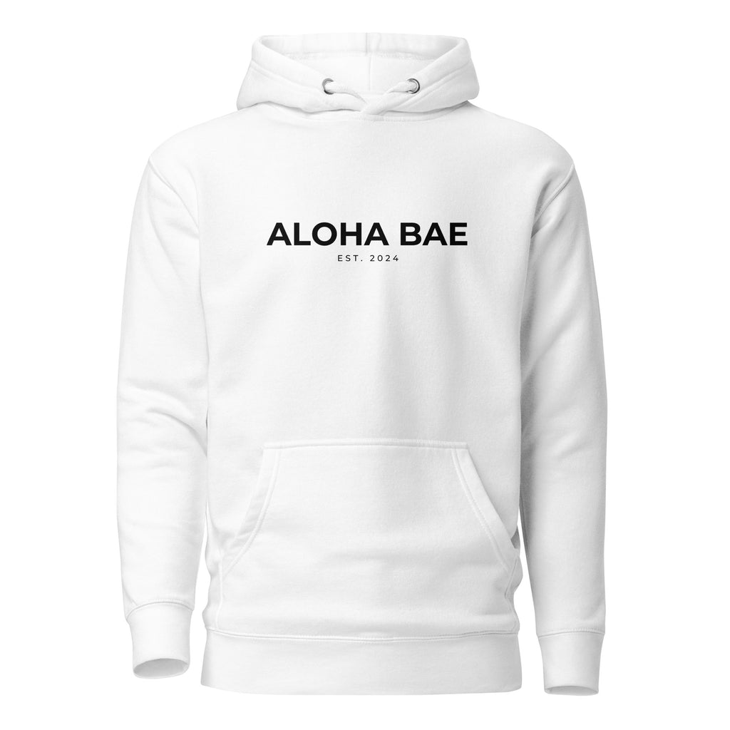 Aloha Bae Unisex Logo Hoodie-Sweatshirt-alohabae