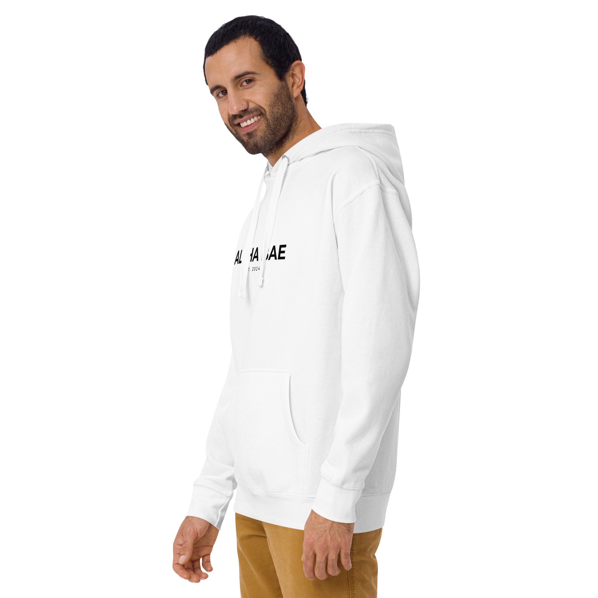 Aloha Bae Unisex Logo Hoodie-Sweatshirt-alohabae