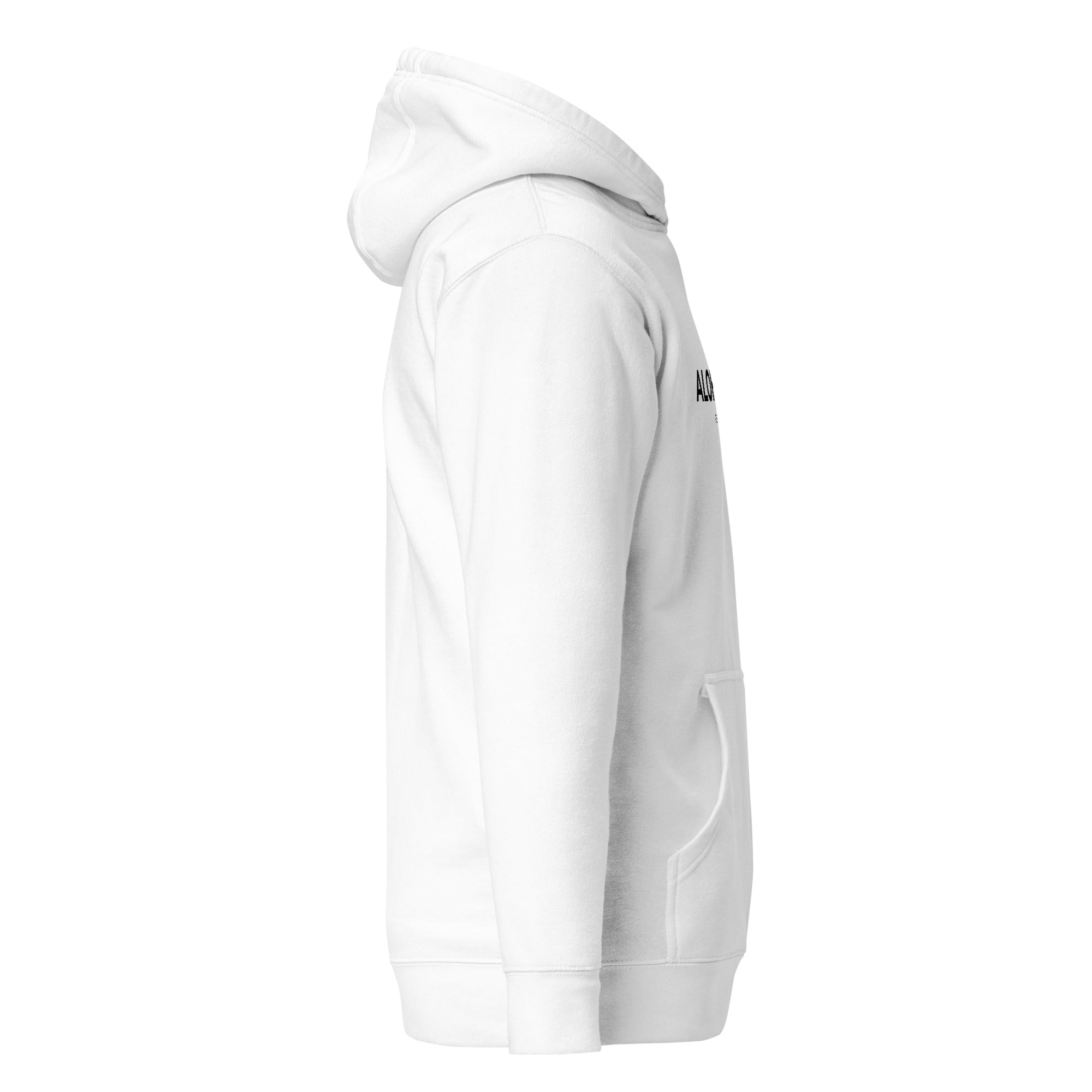 Aloha Bae Unisex Logo Hoodie-Sweatshirt-alohabae