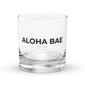 Aloha Bae Lowball Rocks Glass-Drinkware-alohabae