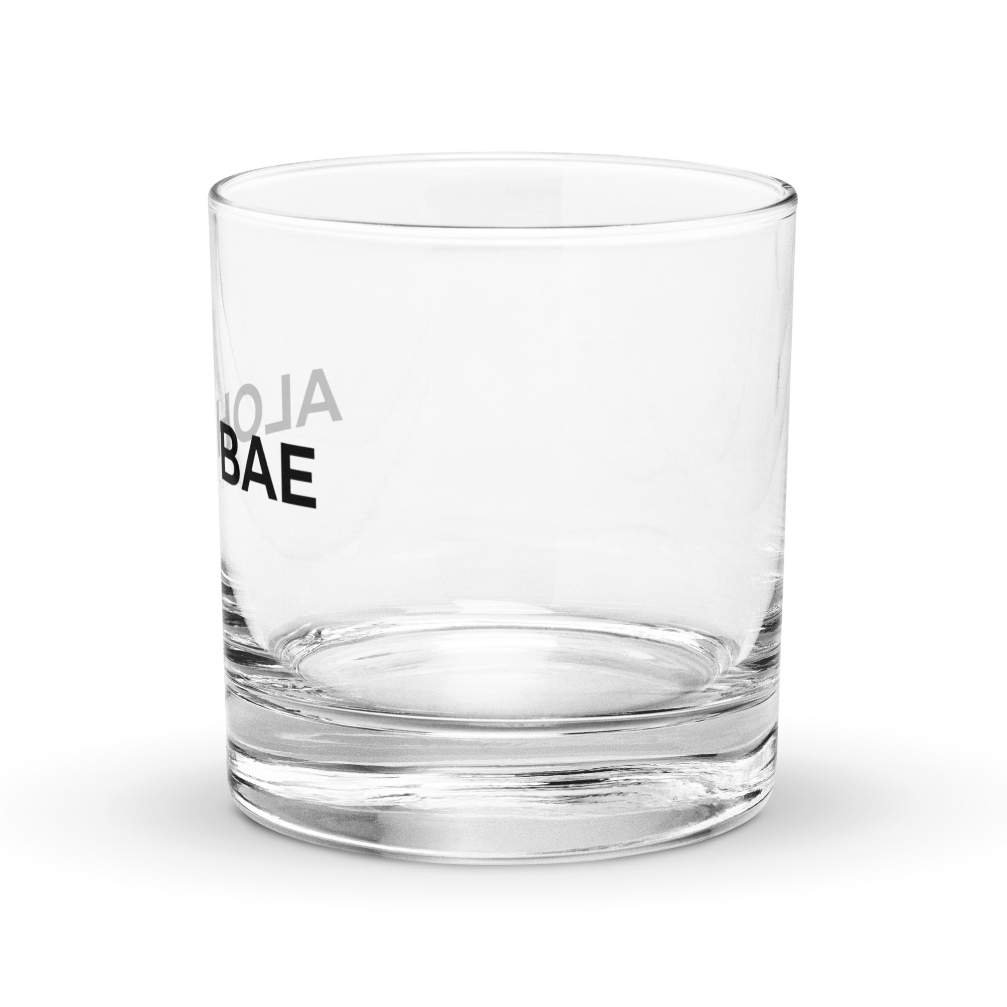 Aloha Bae Lowball Rocks Glass-Drinkware-alohabae