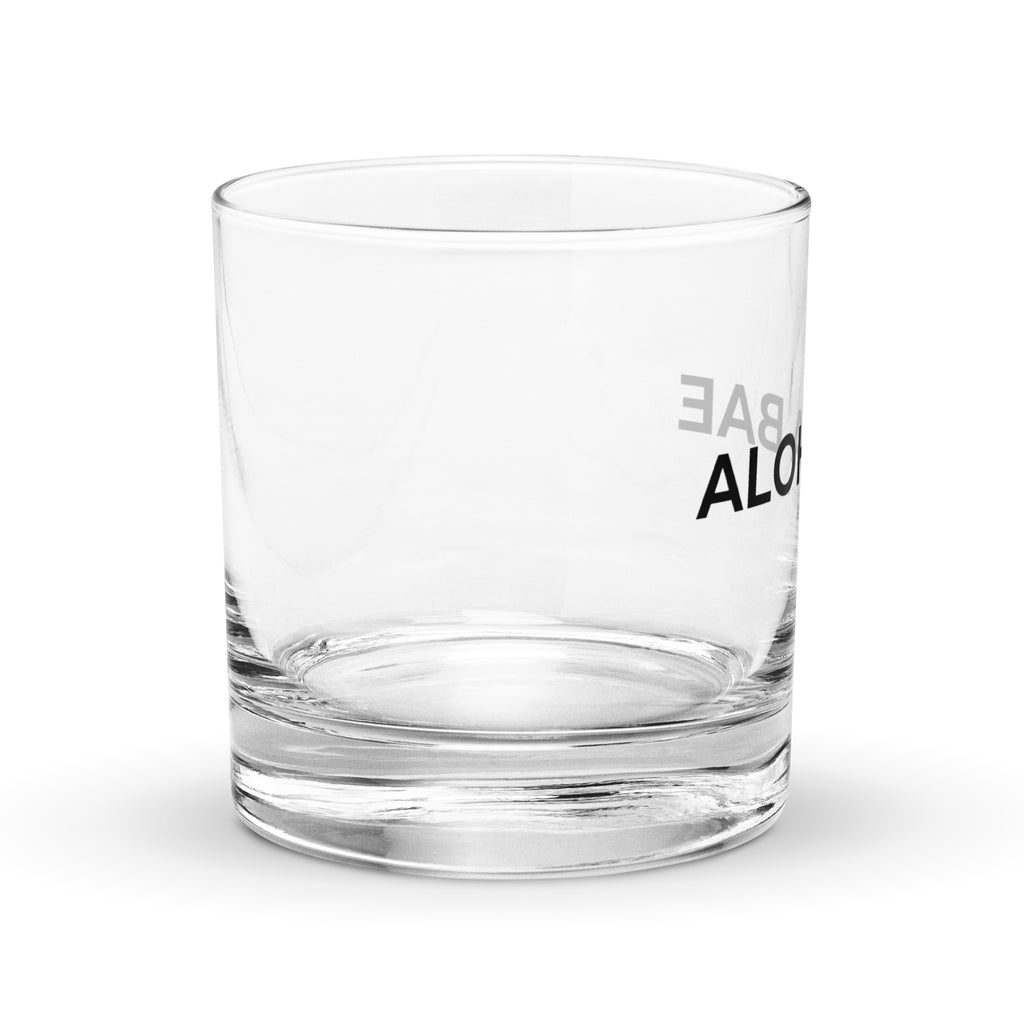 Aloha Bae Lowball Rocks Glass-Drinkware-alohabae