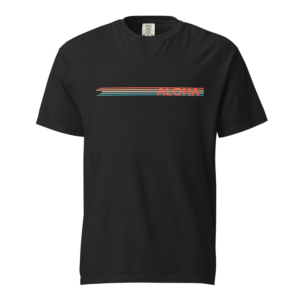Retro Aloha Premium Heavyweight T-shirt-T-shirt-alohabae