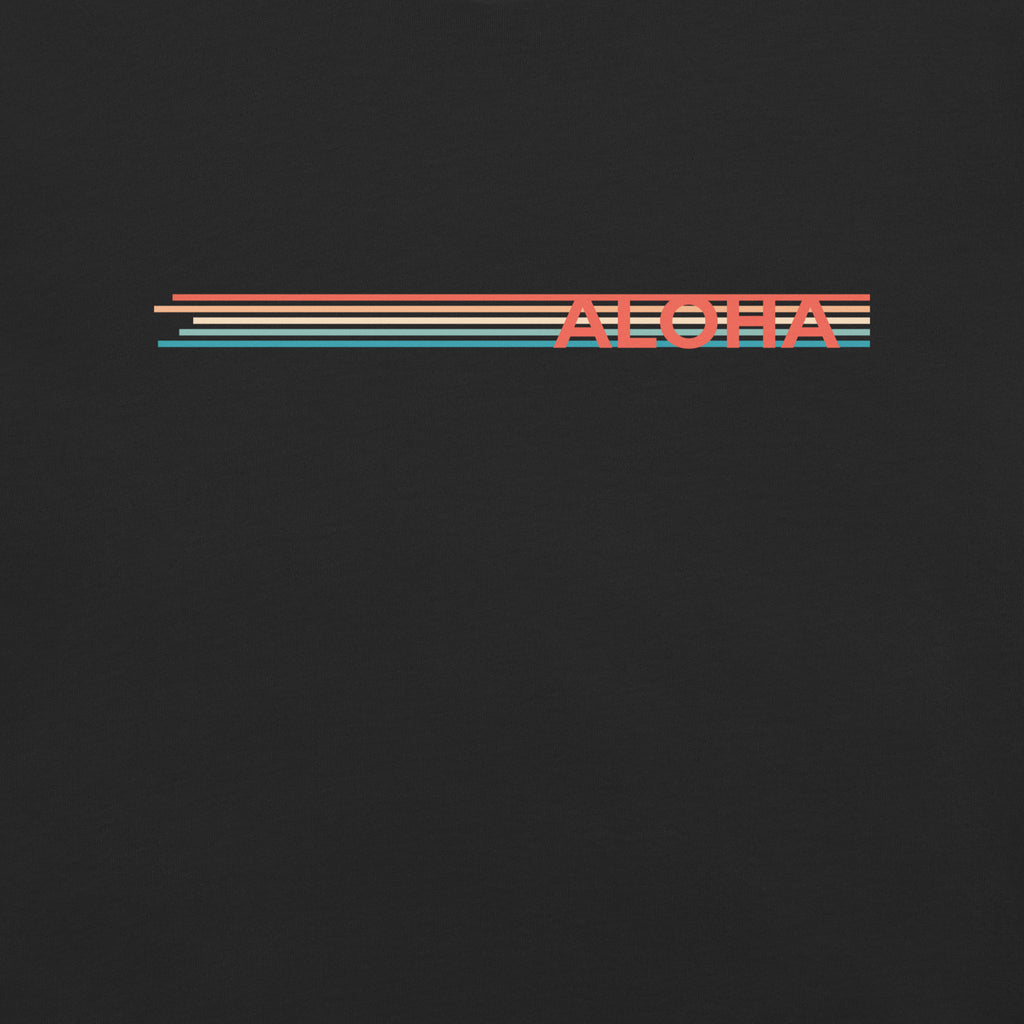 Retro Aloha Premium Heavyweight T-shirt-T-shirt-alohabae