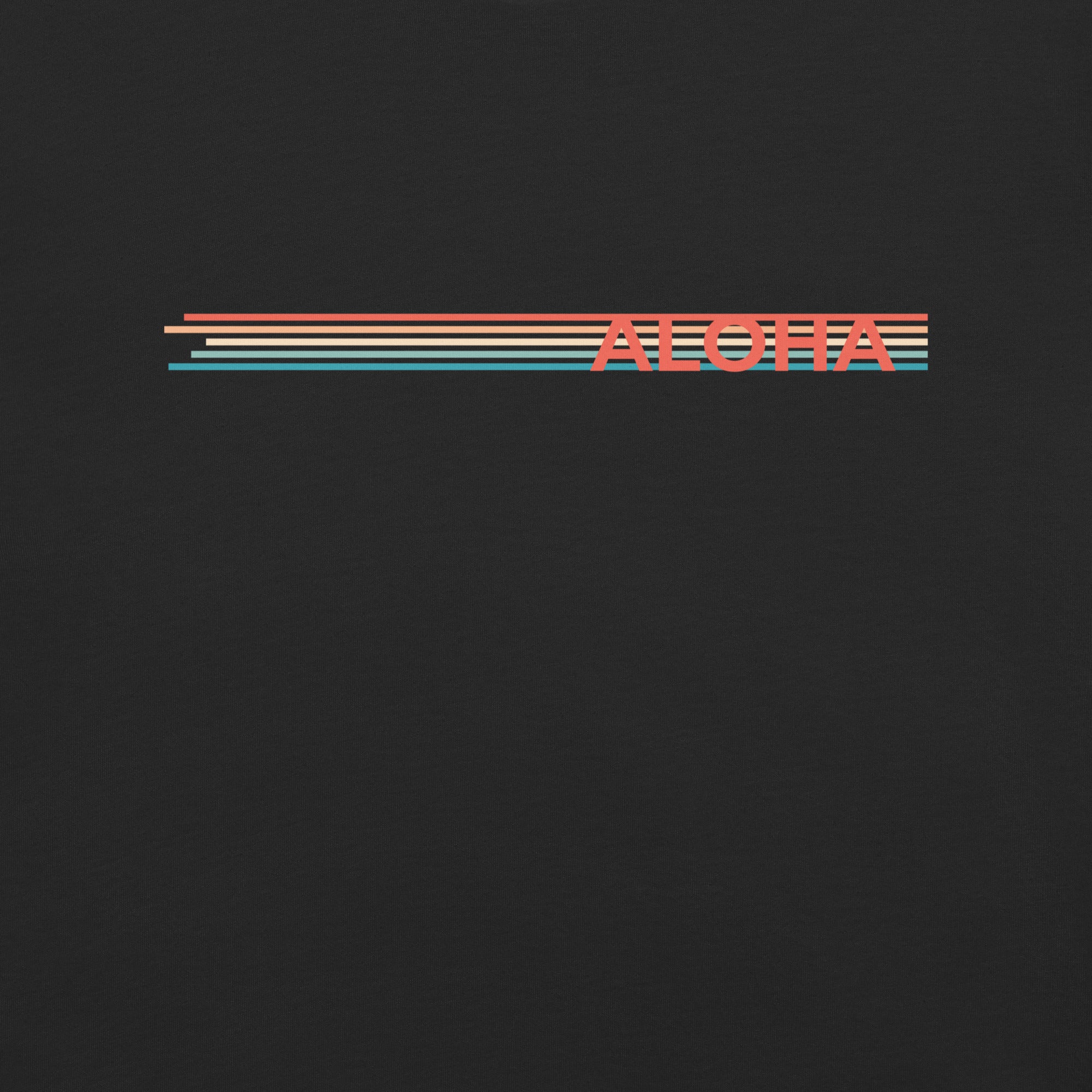 Retro Aloha Premium Heavyweight T-shirt-T-shirt-alohabae