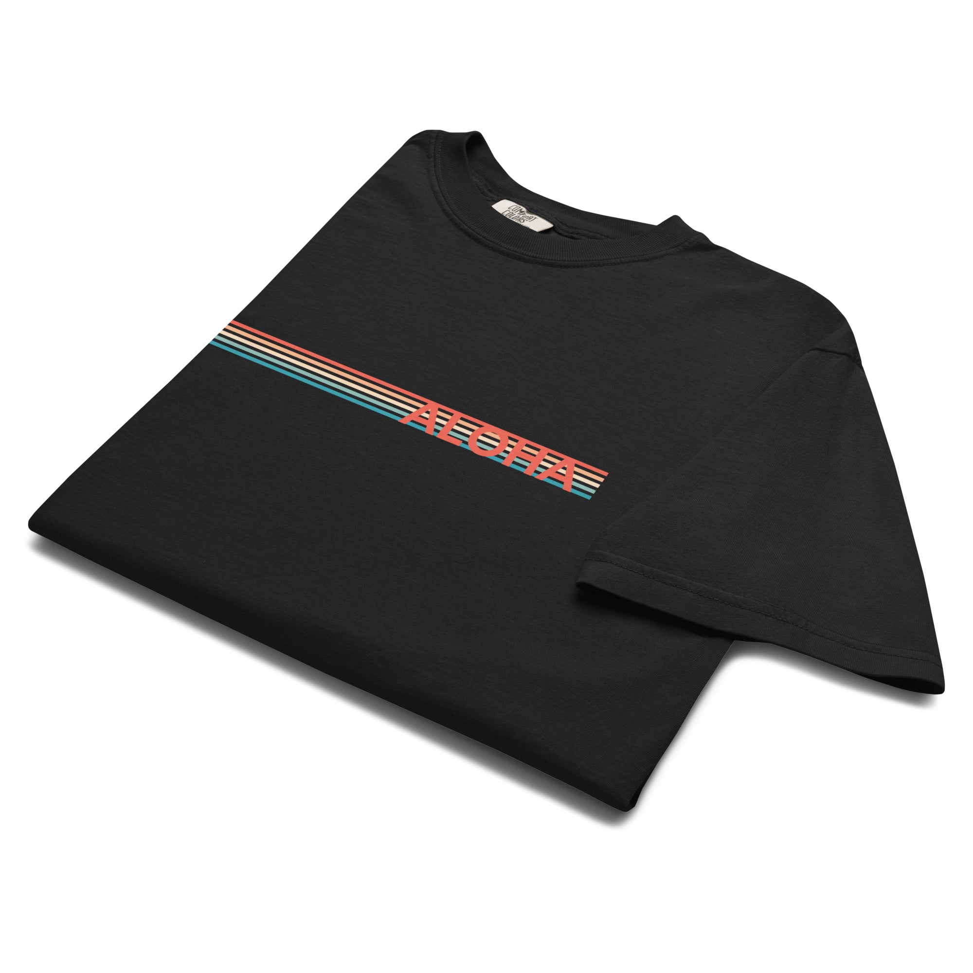 Retro Aloha Premium Heavyweight T-shirt-T-shirt-alohabae
