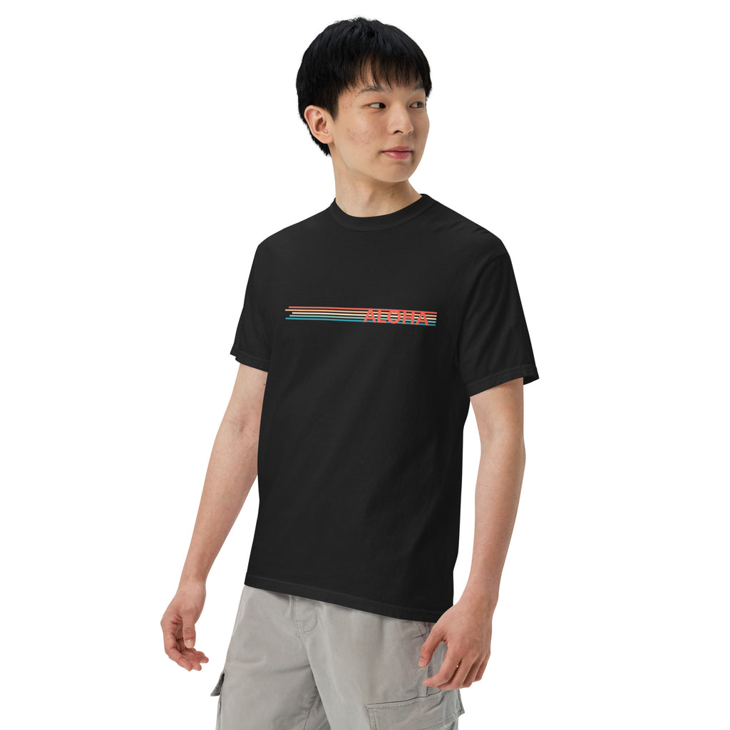 Retro Aloha Premium Heavyweight T-shirt-T-shirt-alohabae