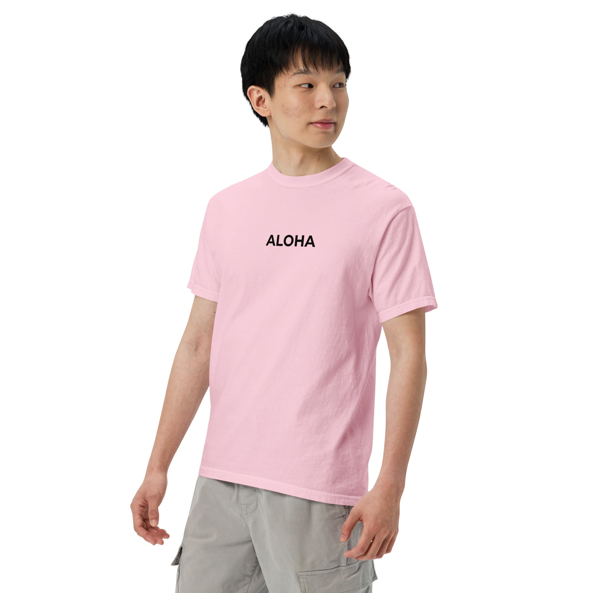 Aloha Printed Premium Heavyweight T-shirt