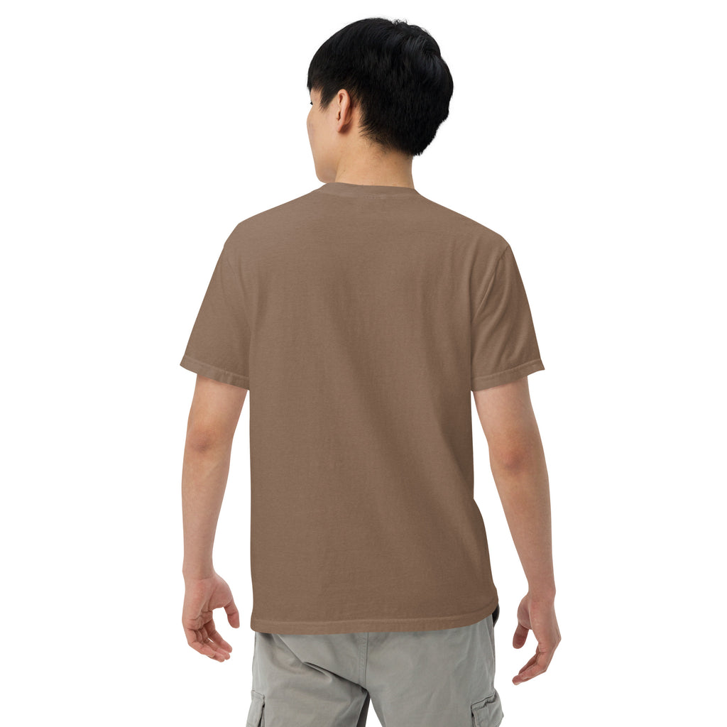 Aloha Printed Premium Heavyweight T-shirt Reverse-T-shirt-alohabae