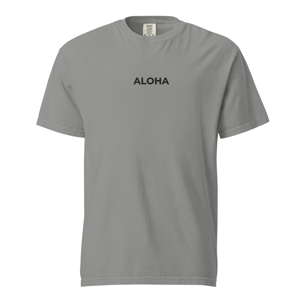 Aloha Premium Embroidered T-Shirt-T-shirt-alohabae