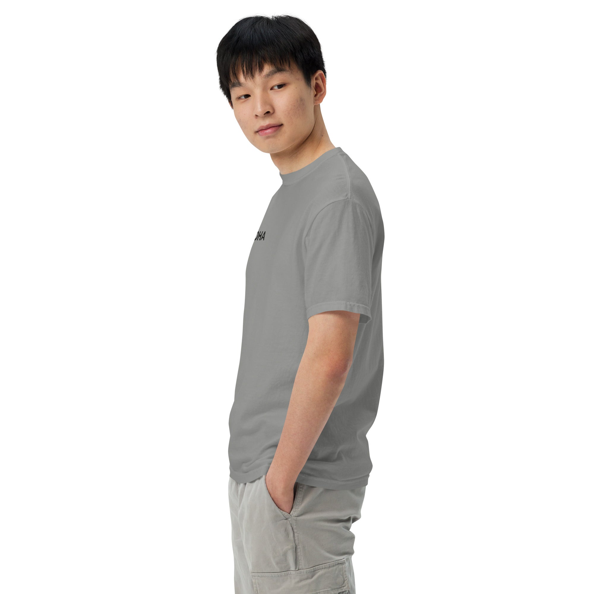 Aloha Premium Embroidered T-Shirt-T-shirt-alohabae