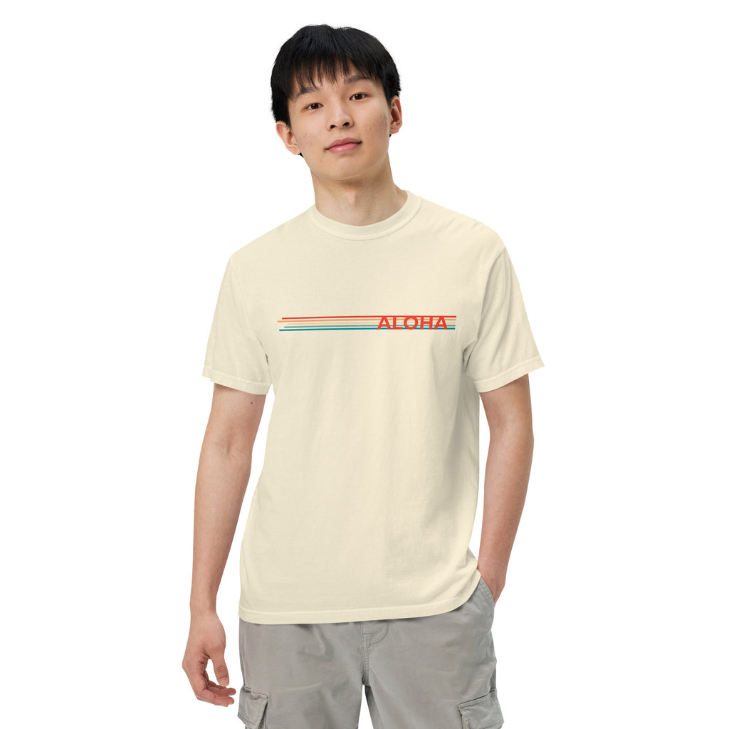 Retro Aloha Premium Heavyweight T-shirt-T-shirt-alohabae