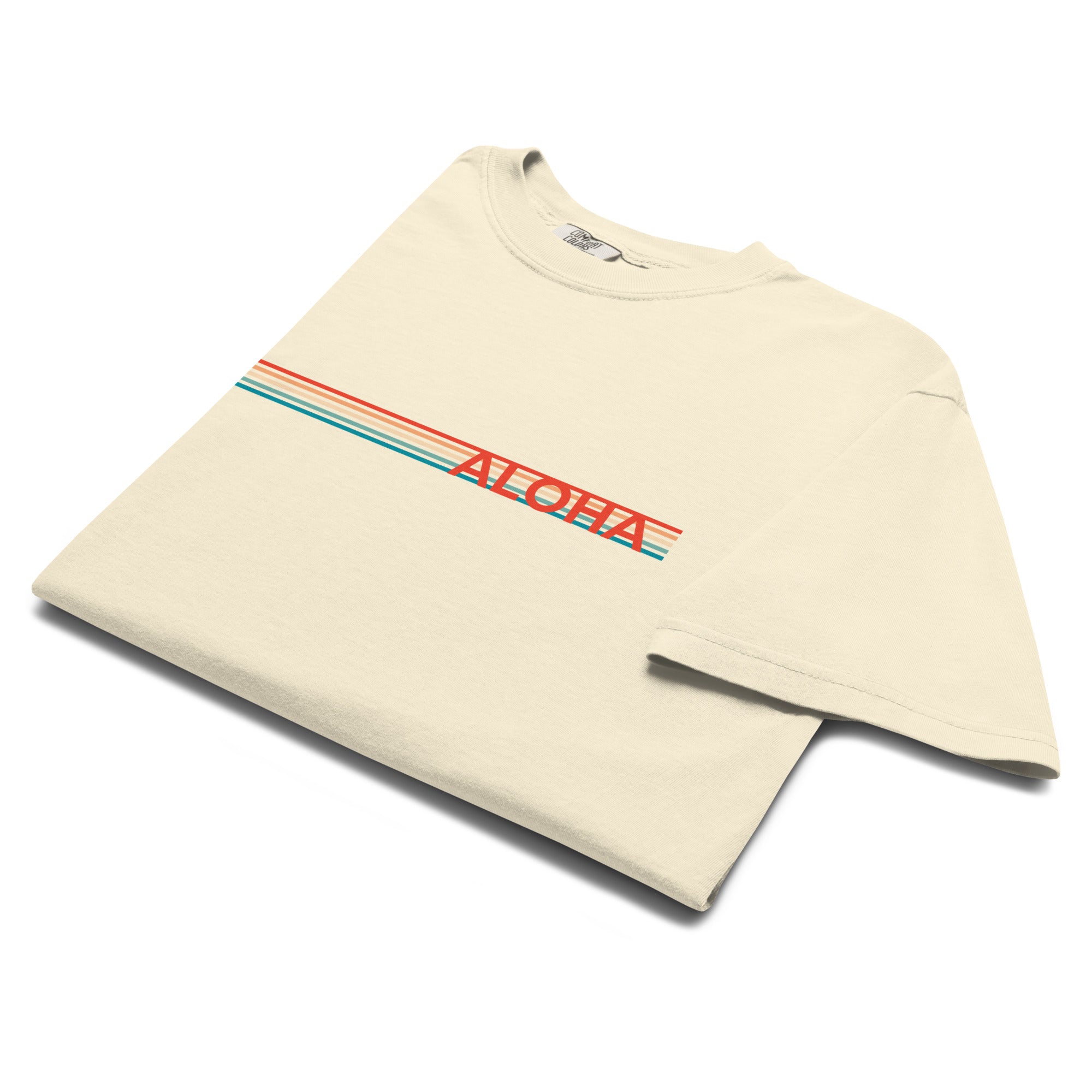 Retro Aloha Premium Heavyweight T-shirt-T-shirt-alohabae