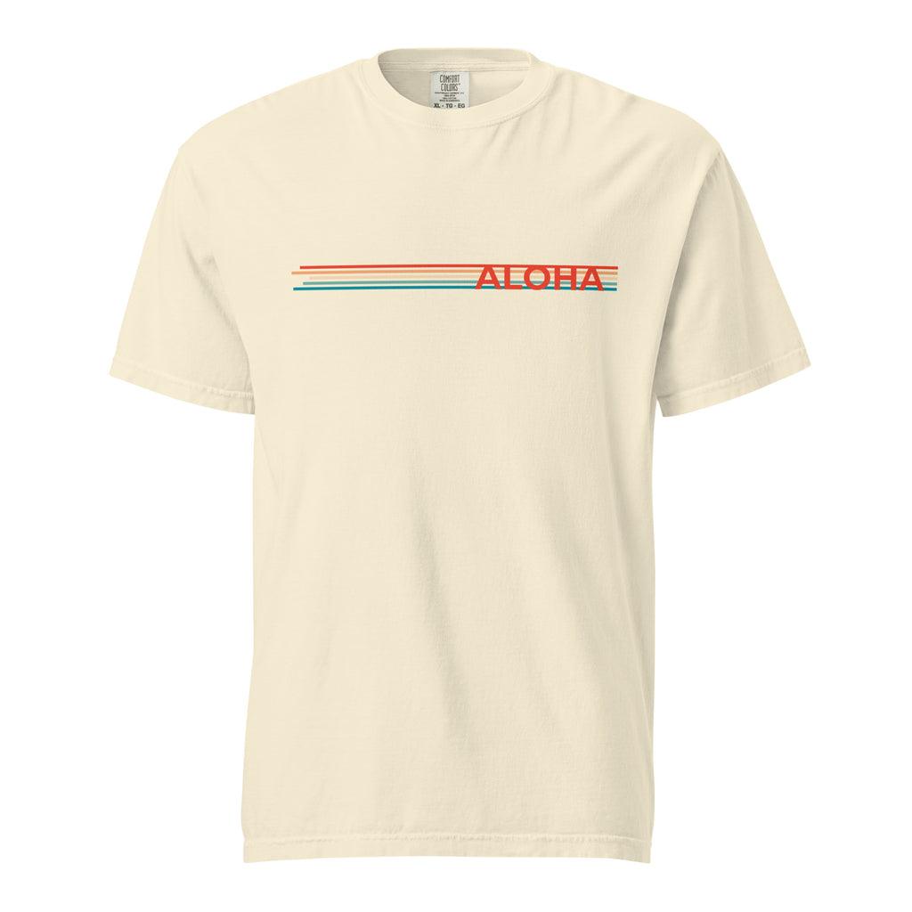 Retro Aloha Premium Heavyweight T-shirt-T-shirt-alohabae