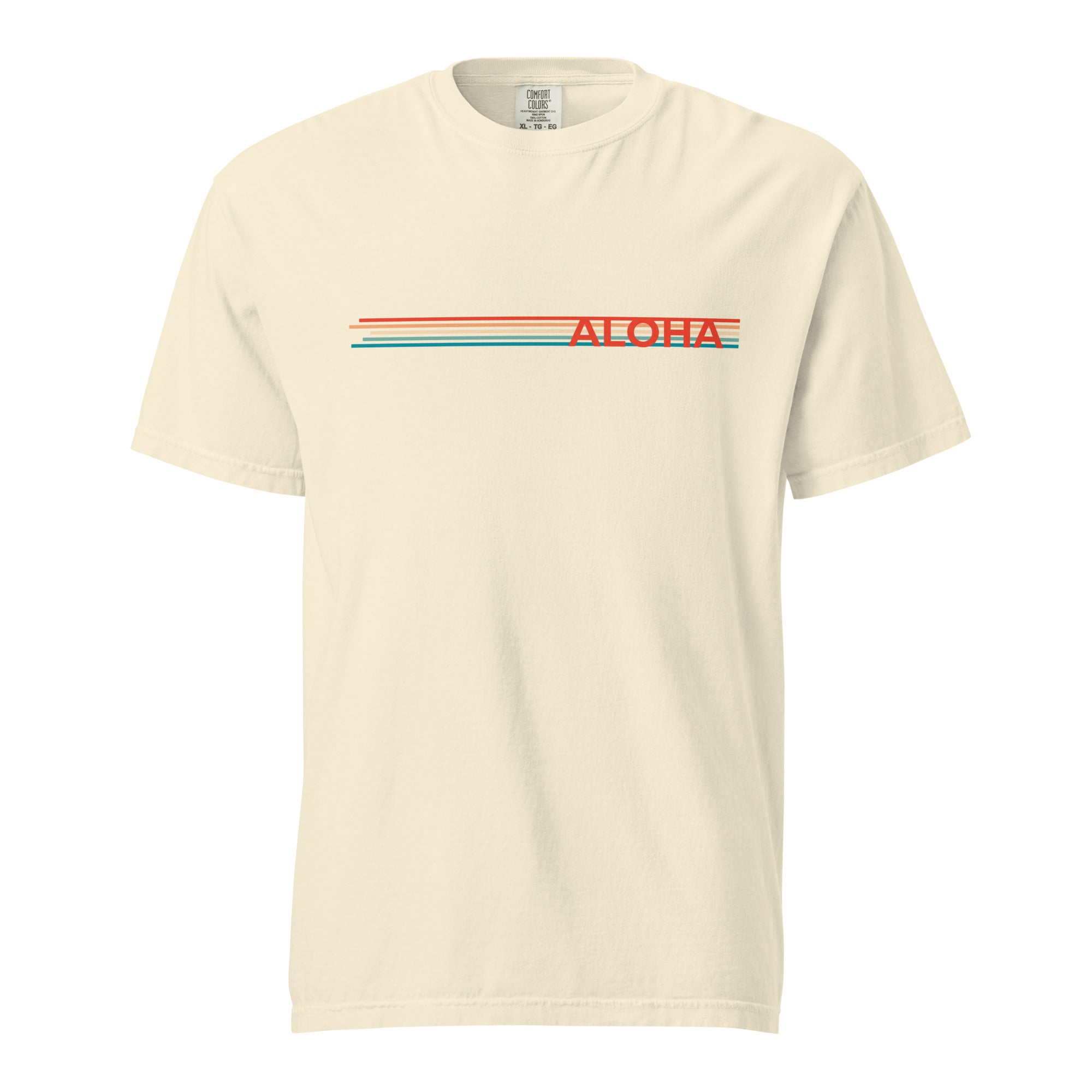 Retro Aloha Premium Heavyweight T-shirt-T-shirt-alohabae