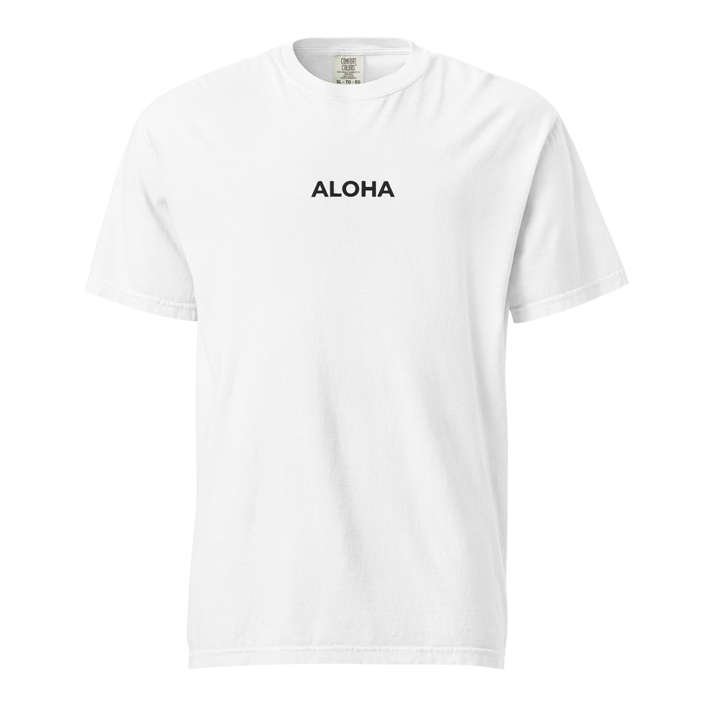 Aloha Premium Embroidered T-Shirt-T-shirt-alohabae