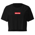 Aloha Bae Streetwear Logo Crop Top-T-shirt-alohabae