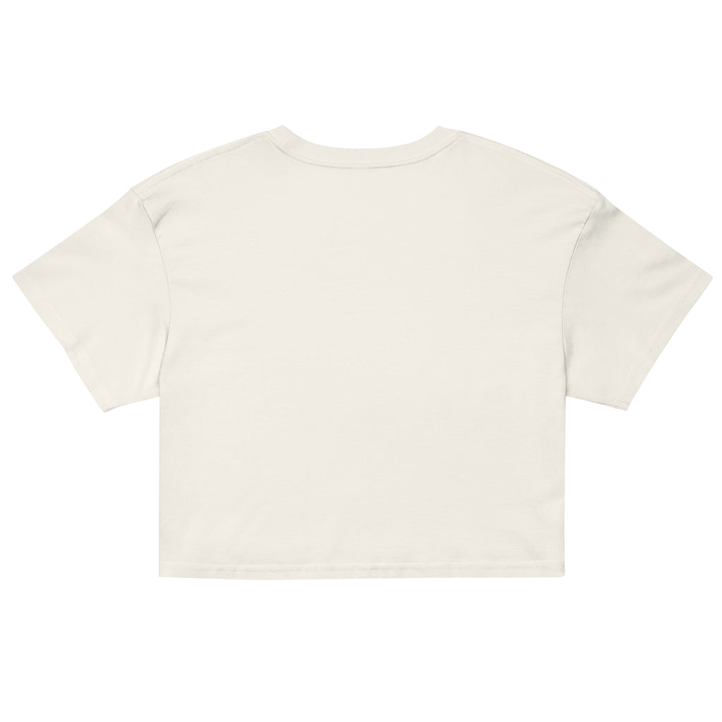 Retro Lines Aloha Crop Top-T-shirt-alohabae