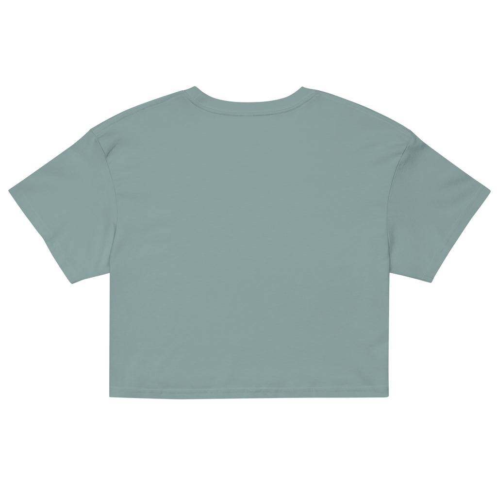 Retro Lines Aloha Crop Top-T-shirt-alohabae