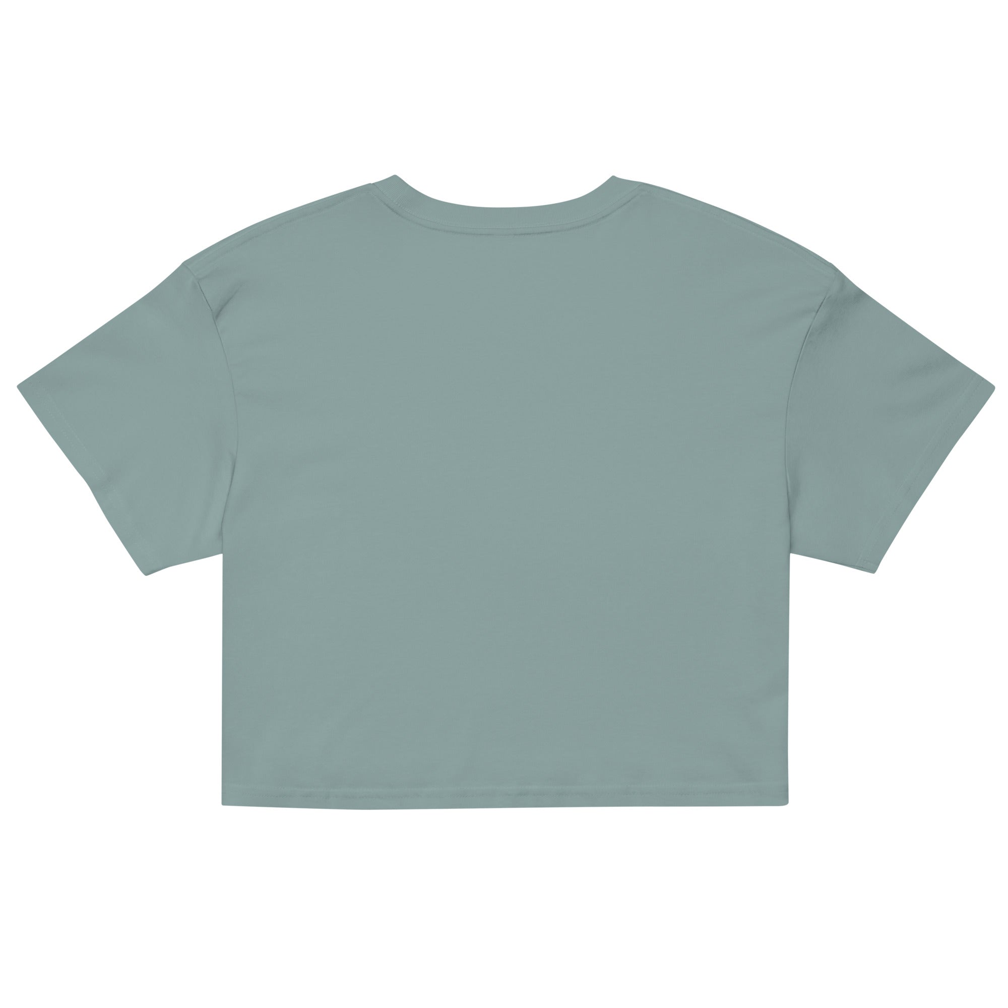 Retro Lines Aloha Crop Top-T-shirt-alohabae