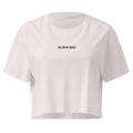 Aloha Bae Mini Logo Premium Crop Top-Activewear-alohabae
