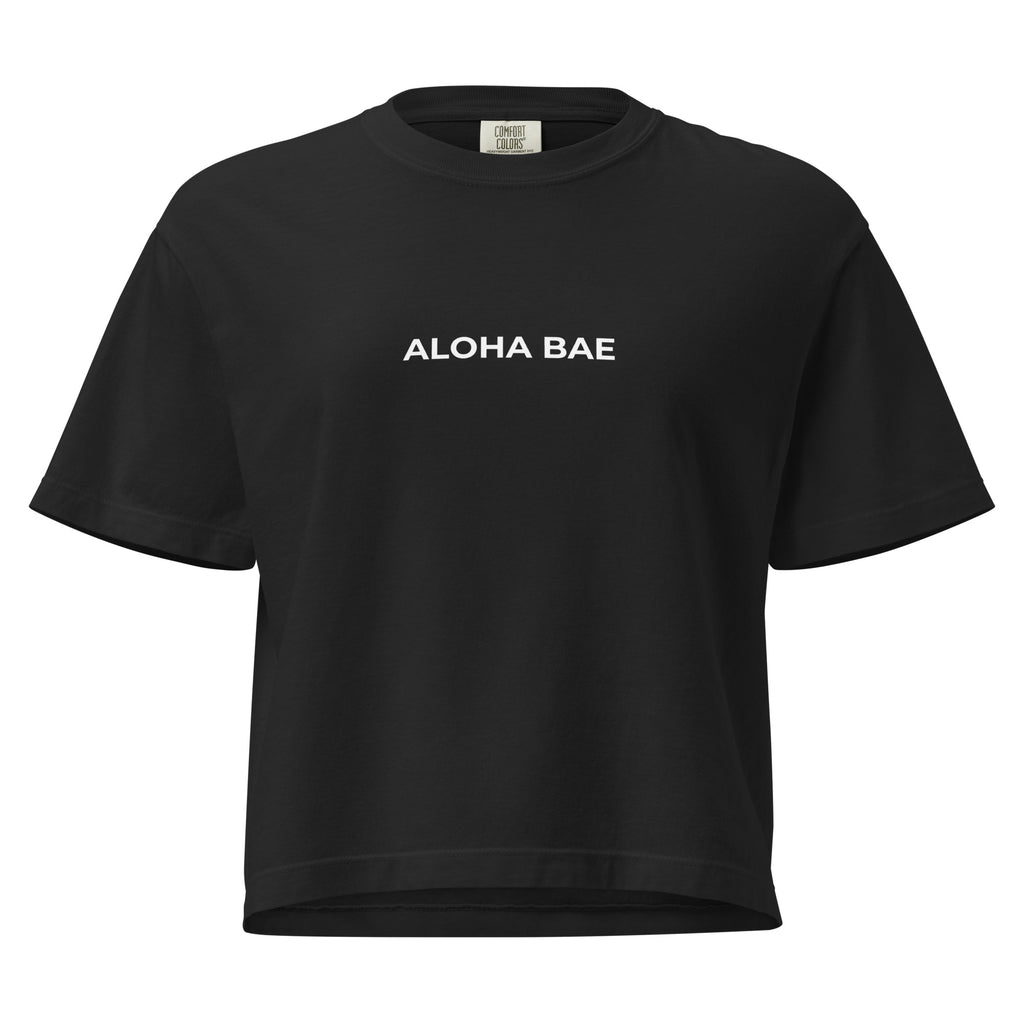 Aloha Bae Premium Boxy Tee Reverse-T-shirt-alohabae