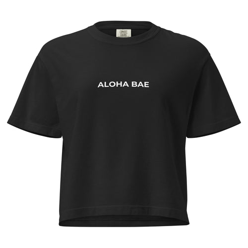 Aloha Bae Premium Boxy Tee Reverse-T-shirt-alohabae