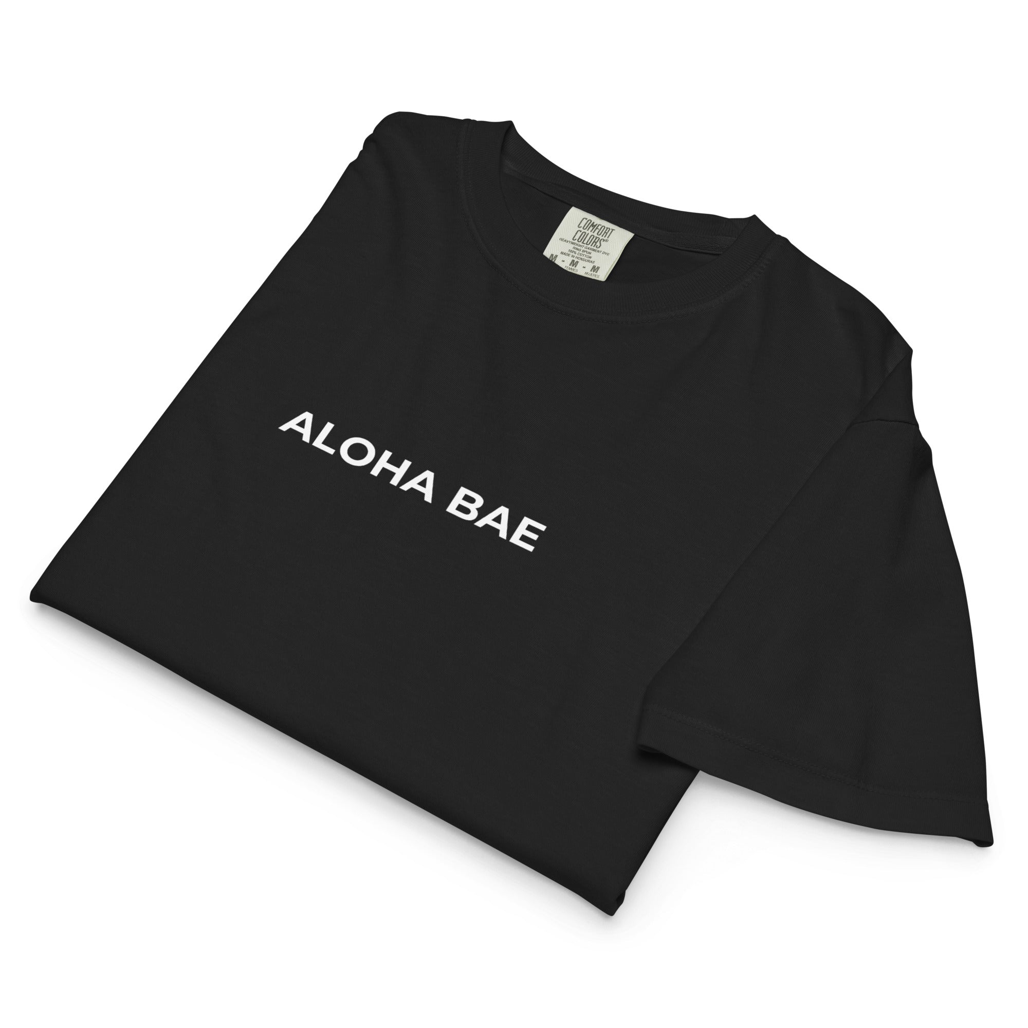 Aloha Bae Premium Boxy Tee Reverse-T-shirt-alohabae
