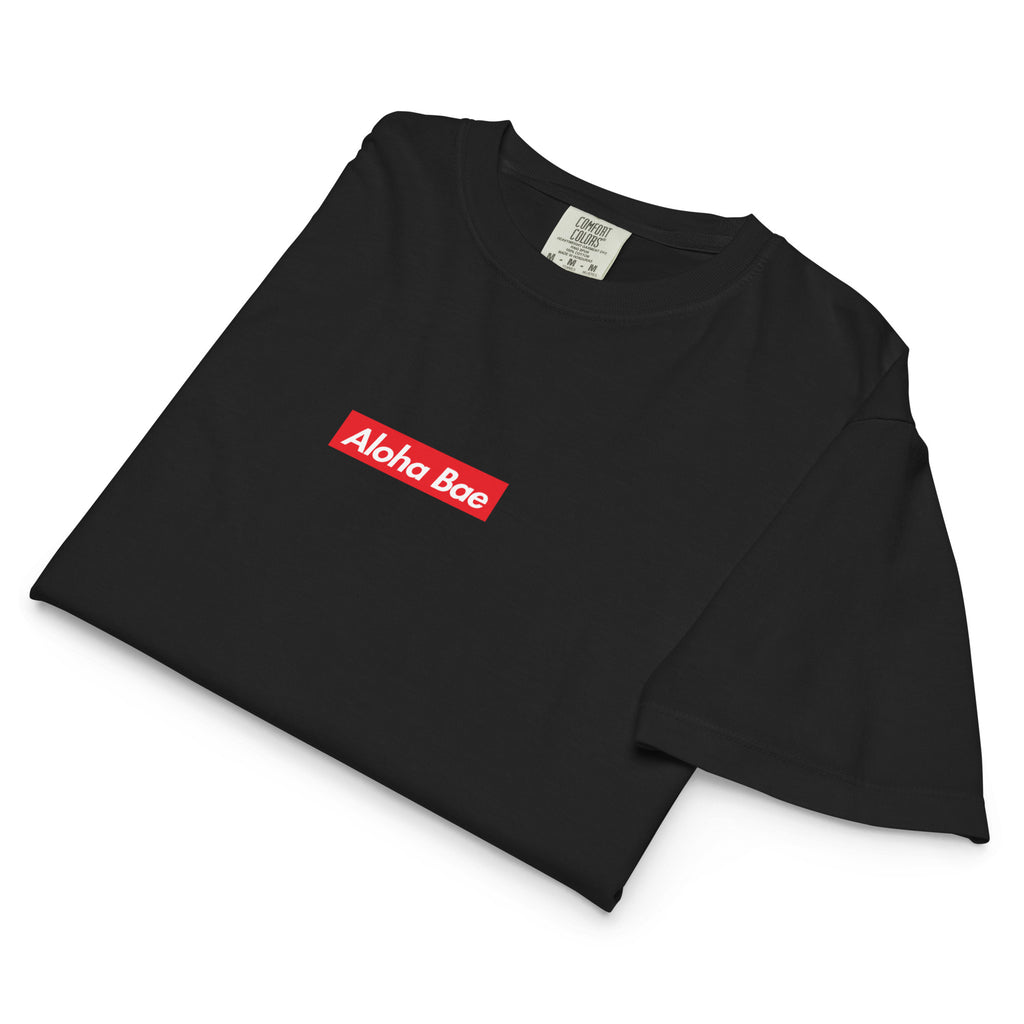 Aloha Bae Premium Streetwear Boxy Tee-T-shirt-alohabae