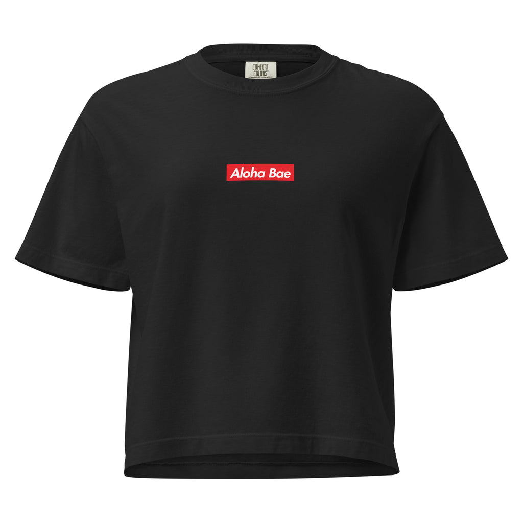 Aloha Bae Premium Streetwear Boxy Tee-T-shirt-alohabae