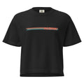 Retro Lines Premium Boxy Tee-T-shirt-alohabae