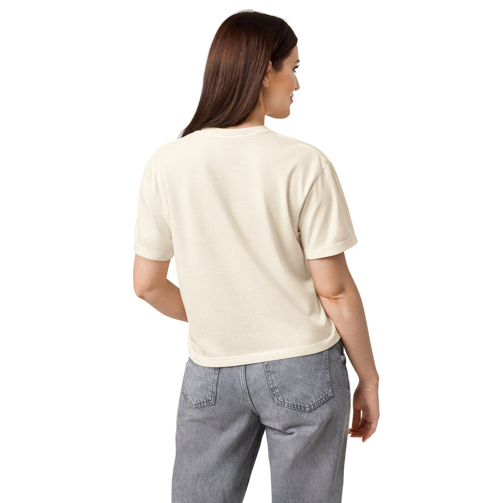 Retro Lines Premium Boxy Tee-T-shirt-alohabae