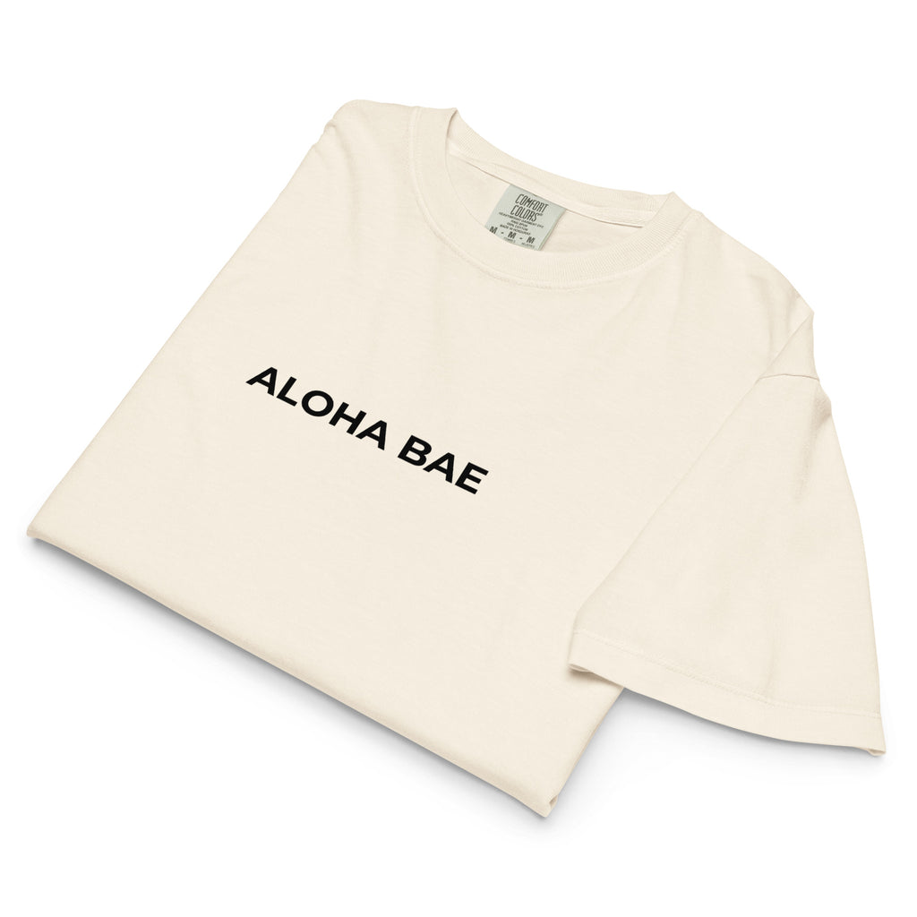 Aloha Bae Premium Boxy Tee-T-shirt-alohabae