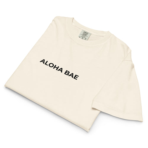 Aloha Bae Premium Boxy Tee-T-shirt-alohabae