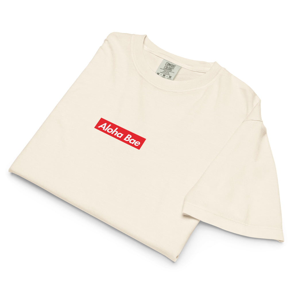 Aloha Bae Premium Streetwear Boxy Tee-T-shirt-alohabae