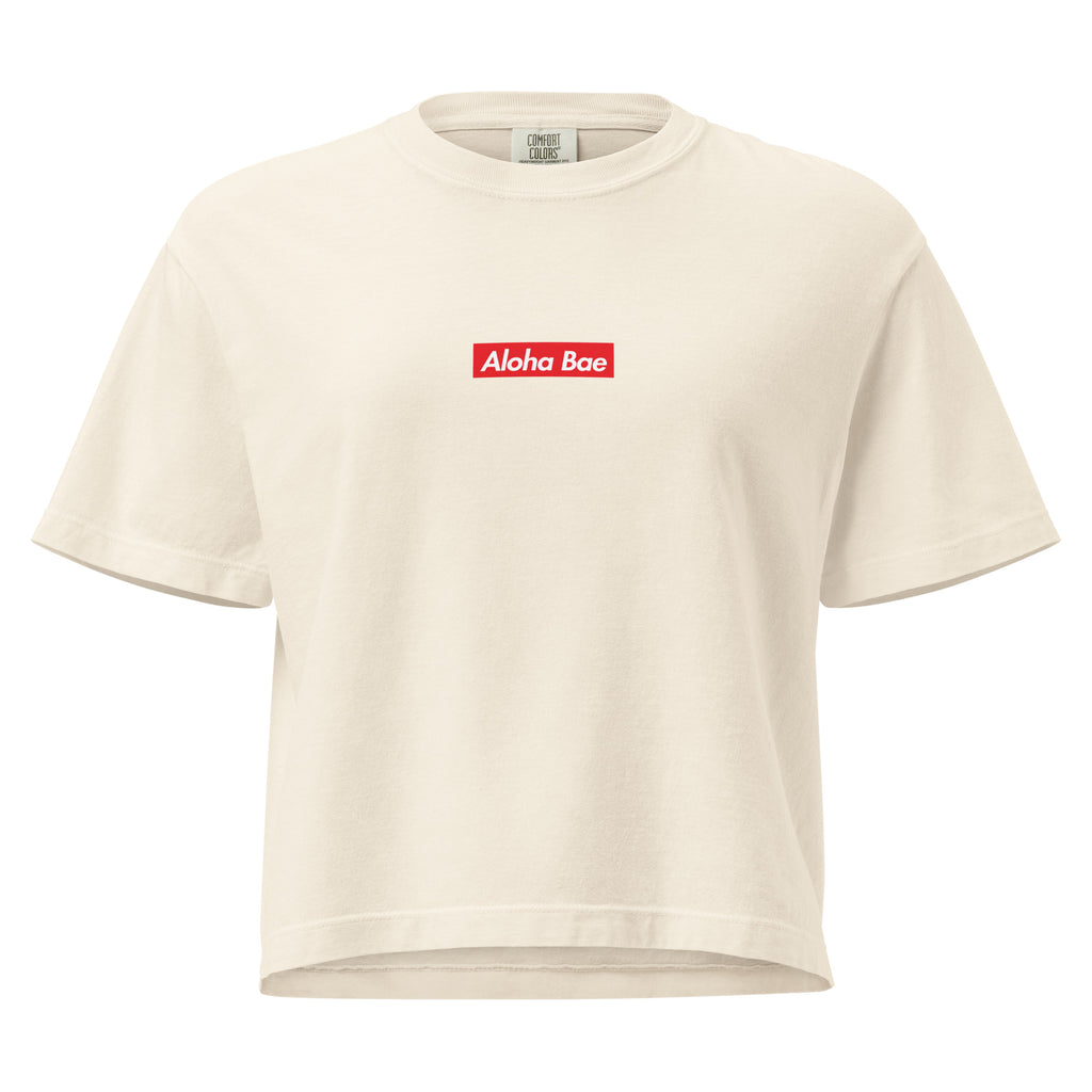 Aloha Bae Premium Streetwear Boxy Tee-T-shirt-alohabae