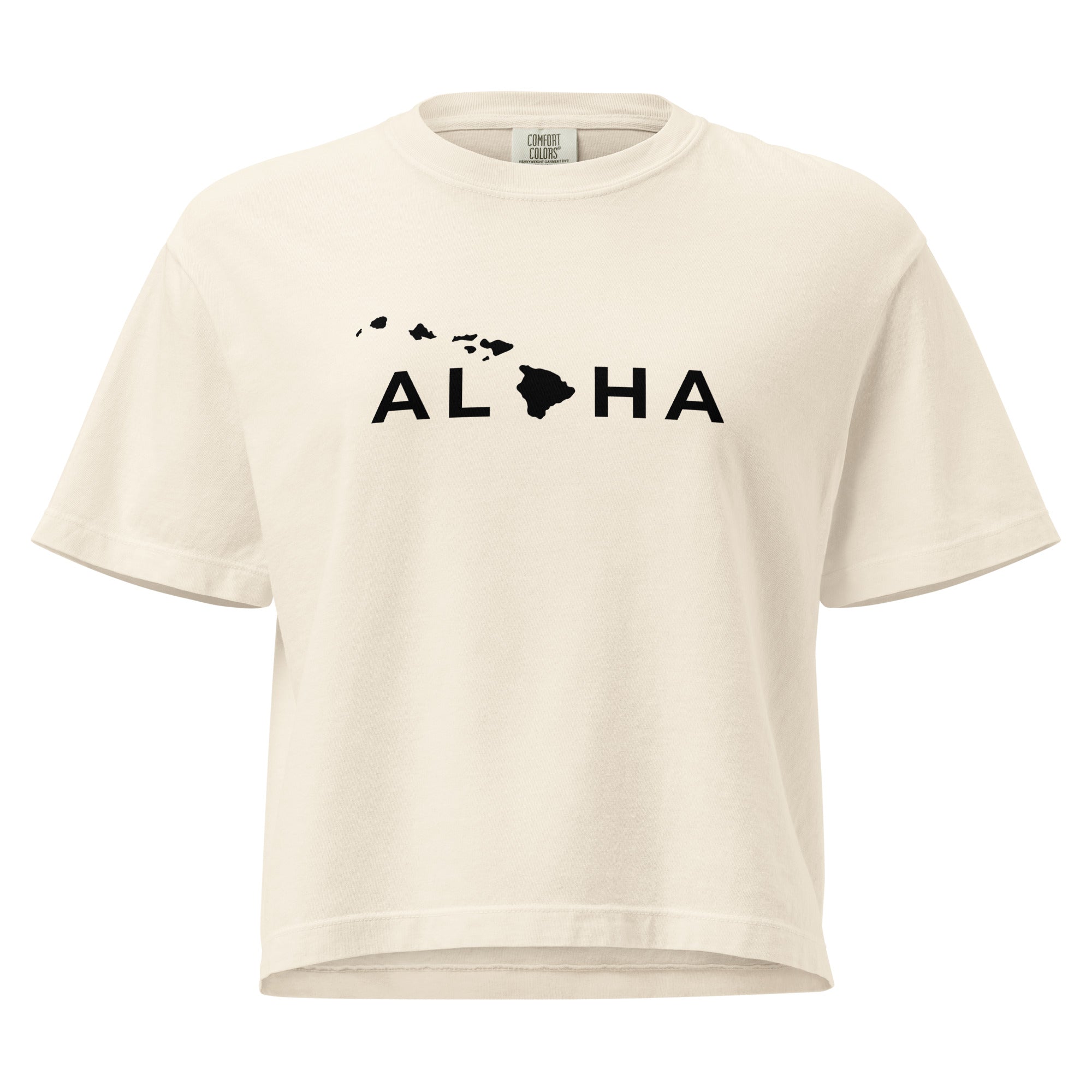 Aloha Islands Premium Boxy Tee-T-shirt-alohabae